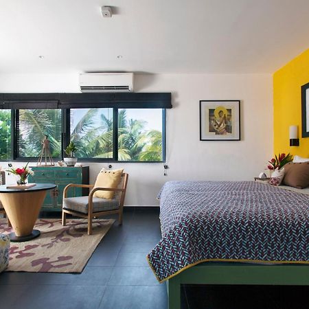 Owl And The Pussycat Hotel & Restaurant Unawatuna Bagian luar foto