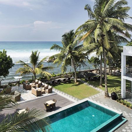 Owl And The Pussycat Hotel & Restaurant Unawatuna Bagian luar foto