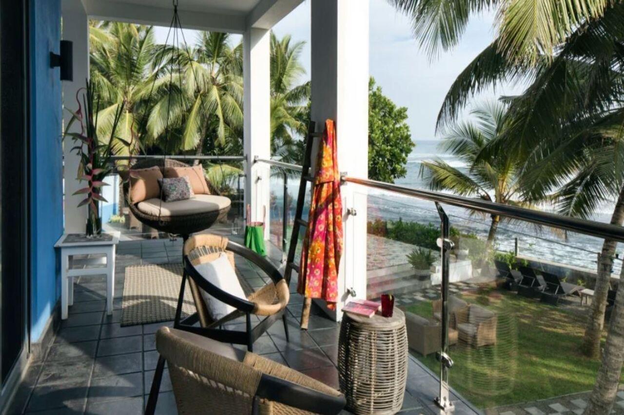Owl And The Pussycat Hotel & Restaurant Unawatuna Bagian luar foto