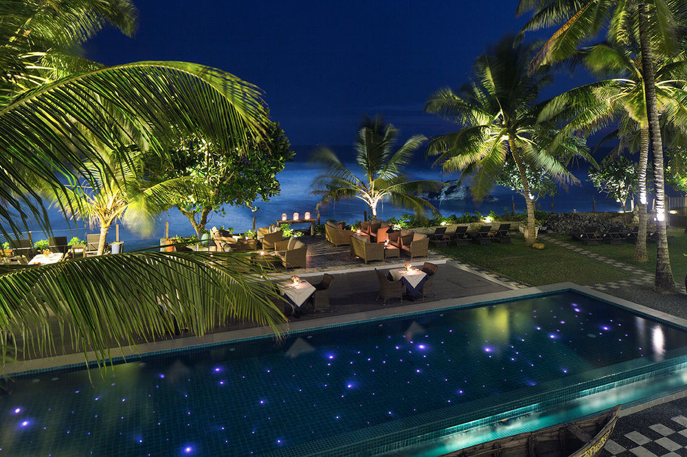 Owl And The Pussycat Hotel & Restaurant Unawatuna Bagian luar foto