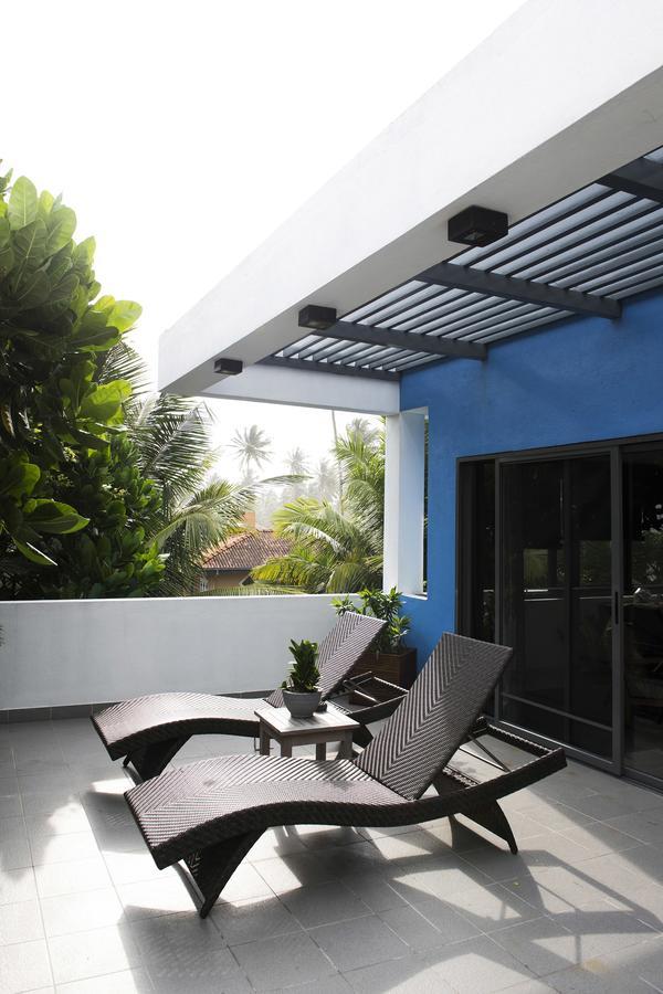 Owl And The Pussycat Hotel & Restaurant Unawatuna Bagian luar foto