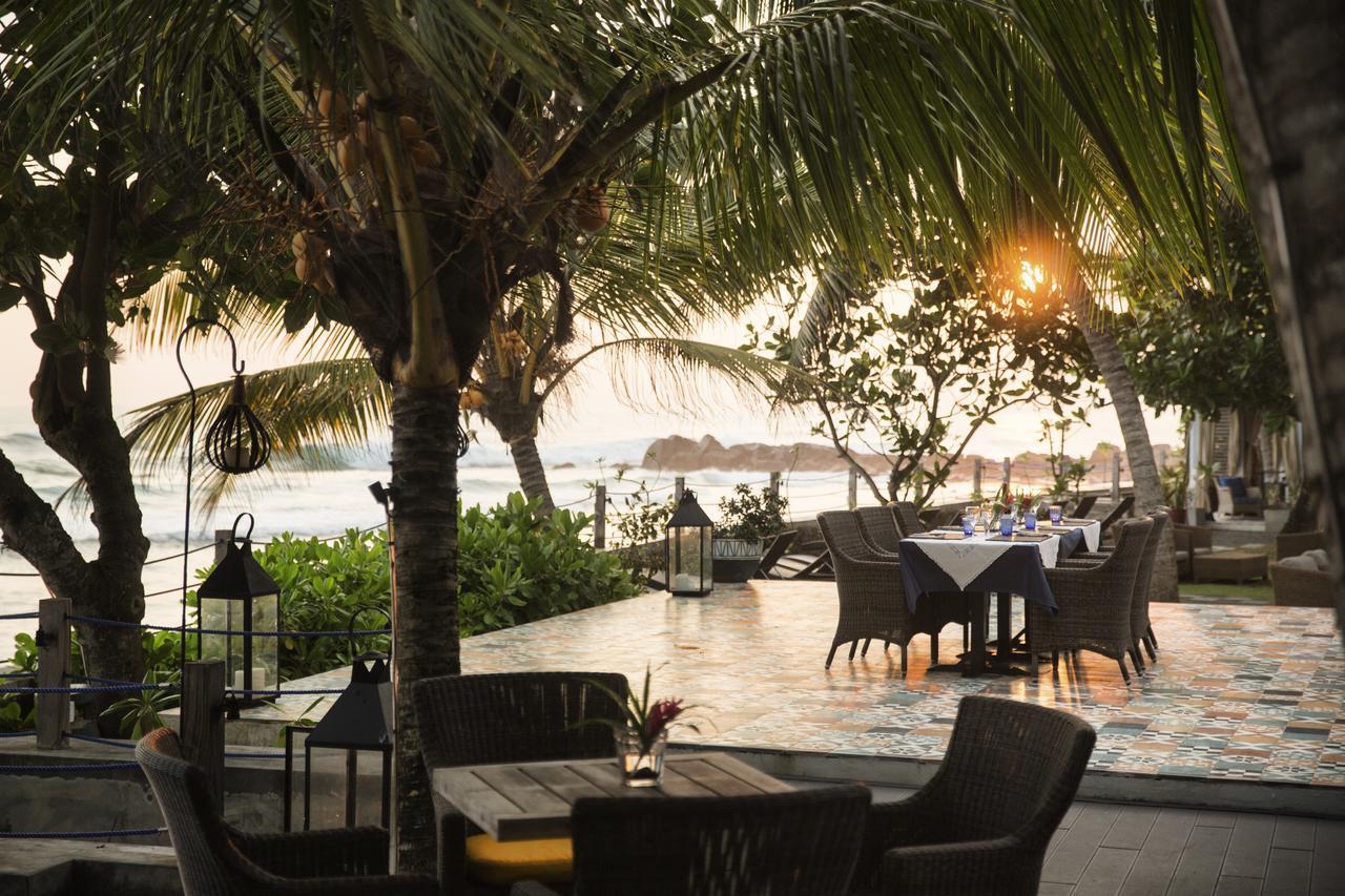 Owl And The Pussycat Hotel & Restaurant Unawatuna Bagian luar foto