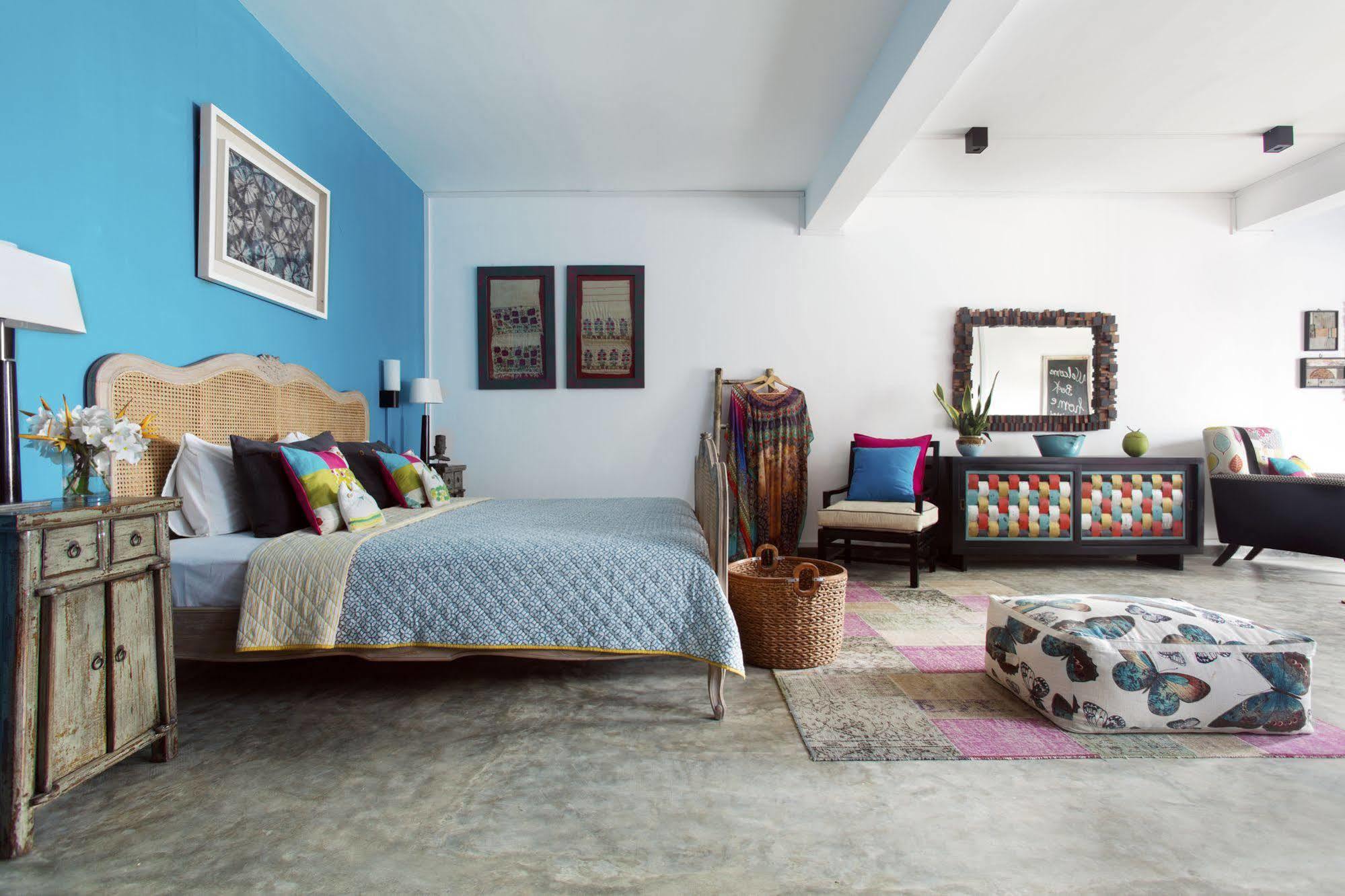 Owl And The Pussycat Hotel & Restaurant Unawatuna Bagian luar foto