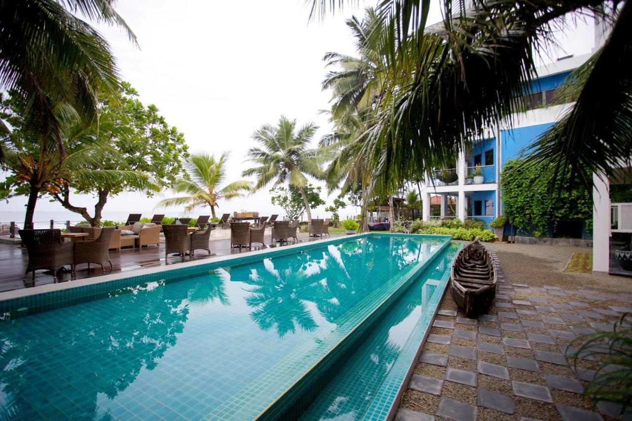 Owl And The Pussycat Hotel & Restaurant Unawatuna Bagian luar foto